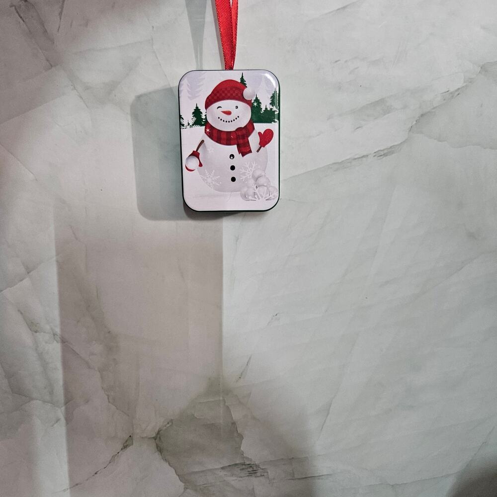 See's Candy Tiny Tin Ornament